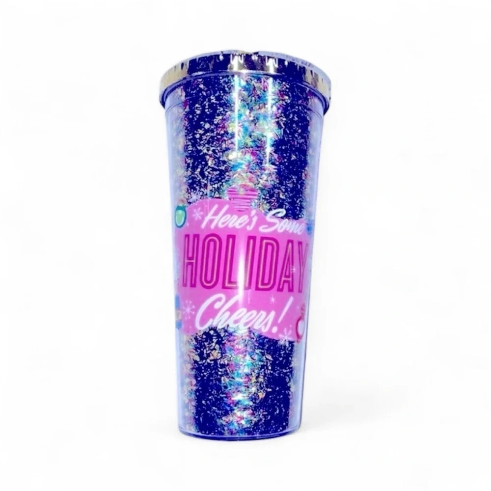 Disney holiday cheer glitter tumblr
